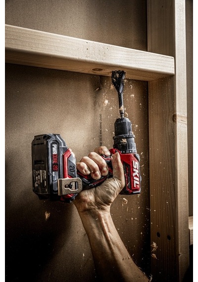Skil Compact 3066CA Akülü 4X Başlıklı Matkap Vidalama