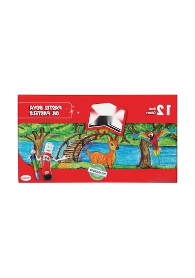 12'li Pastel Boya Seti - Karton Kutu 103 Ivory