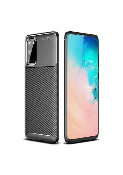 Samsung Uyumlu S20 Kılıf Negro Silikon Kapak