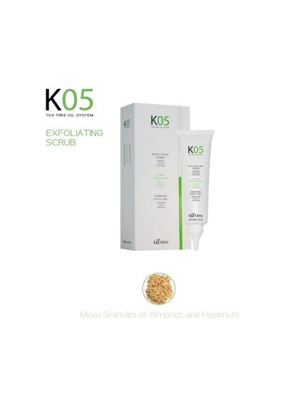 Kaaral K05 Professional Exfoliating Scrub Scalp Preparing 100 ML