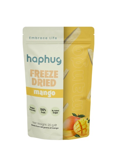 Freeze Dried Mango - Dondurularak Kurutulmuş Mango 20g 1 Adet