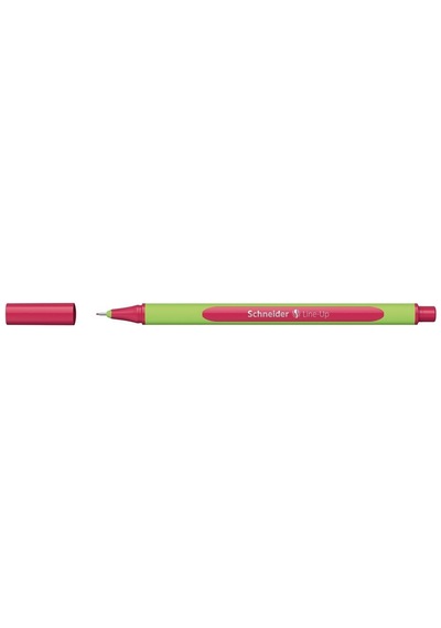 Schneıder Lıne-up Fiber Uçlu Kalem 0,4 Mm Nar Çiçeği
