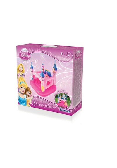 62002 Pompasıyla - Bestway 91050 Disney Prenses Zıplama Havuzu Çok Renkli