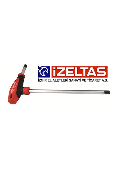 İzeltaş T Tipi Allen Alyan Anahtar 10 MM