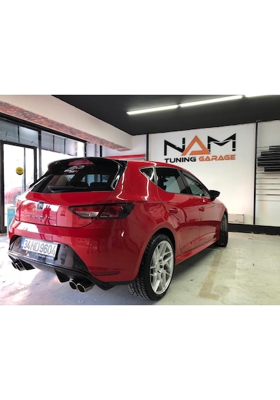 Seat Leon 2013 Sonrası Spoiler Spoyler Çıtası Piano Black