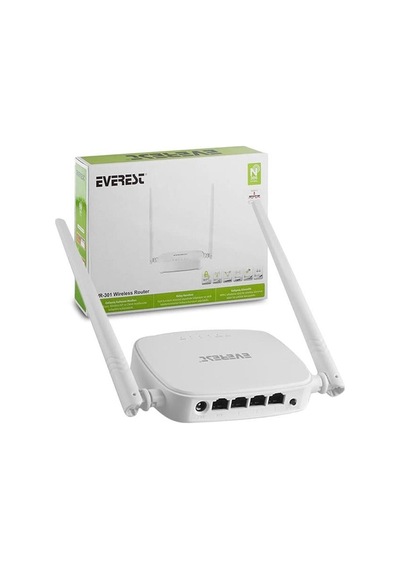 Everest Ewr-301 300 Mbps Access Point Kablosuz Router