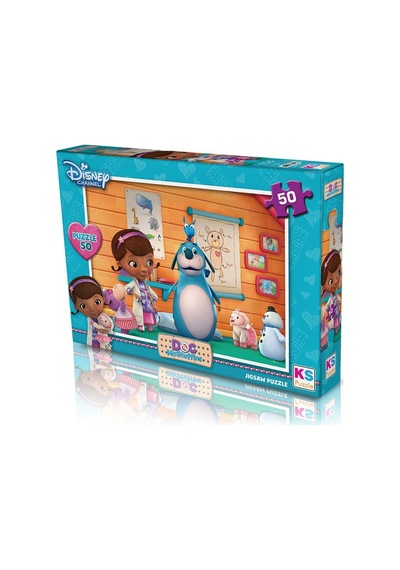 Doc709 Ks Doc Mcstuffins - 50 Parça Puzzle