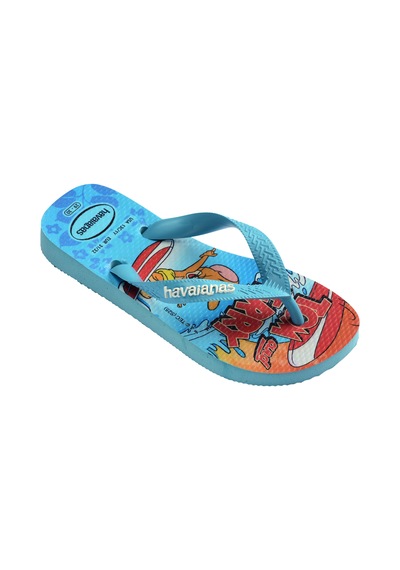 Havaianas Kıds Top Warner Erkek Çocuk Parmak Arası Terlik 4150291 4150291 0031 Mavi