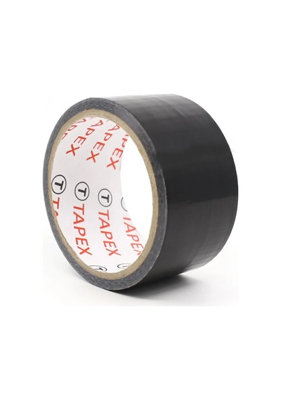 Tapex Tamir Bantı 48x10 Mt Siyah- 2 Adet