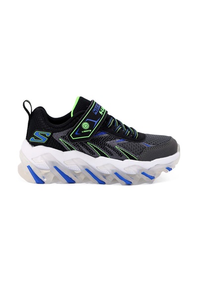 Skechers S Lights Megasurge 2.0 400165l-ccbk Çocuk Spor Ayakkabı Siyah Juststep