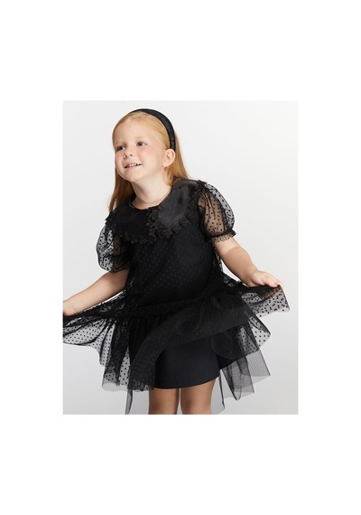 LC Waikiki Alıta Cıty Farkıyla Lcw Kids Siyah Dantel Düz Kız Çocuk Elbise Siyah - 931007818 Siyah LC Waikiki Alıta Cıty Farkıyla Lcw Kids Siyah Dantel Düz Kız Çocuk Elbise Siyah - 931007818 Siyah
