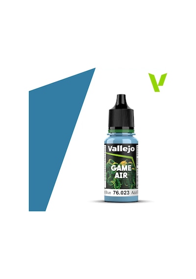 Vallejo 76023, 18 Ml. Electric Blue Model Air Maket Boyası Standart