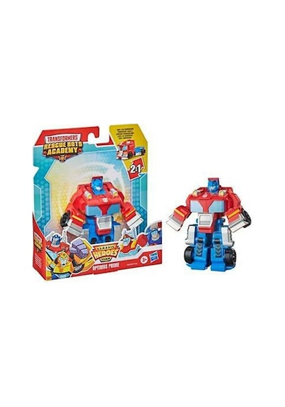 Transformers Rescue Bots Kahraman Takımı Optimus Prime  F0719-f088