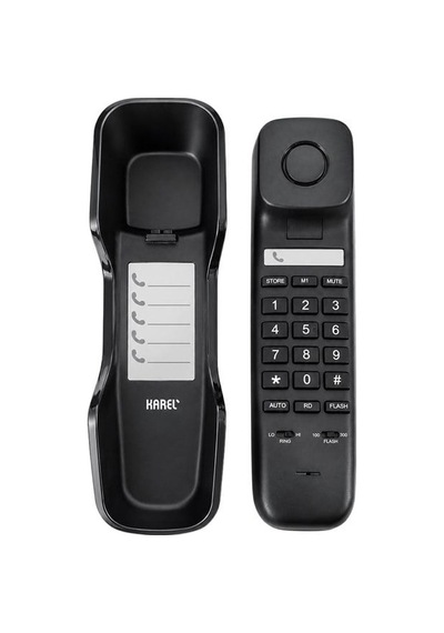 Karel Tm-902 Analog Sabit Duvar Ve Masaüstü Tipi Telefonu