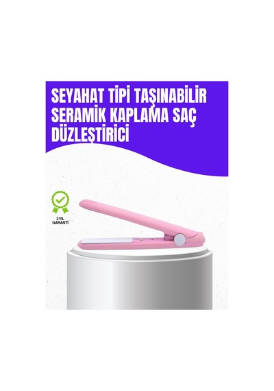 Otomatik Güç Ayarlı Yaylı Sistemli Kısa Saç Kıvırıcı Çekmeden Ve Kırmadan Şekillendirme