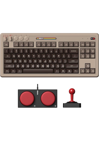 8bitdo Retro C64 Edition Mekanik Klavye