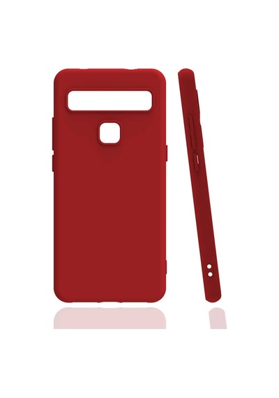 Zore Tcl 10l Kılıf Omsy Biye Silikon - Kırmızı