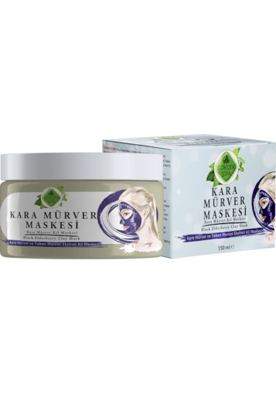 Kara Mürver Kil Maskesi 150 Ml.