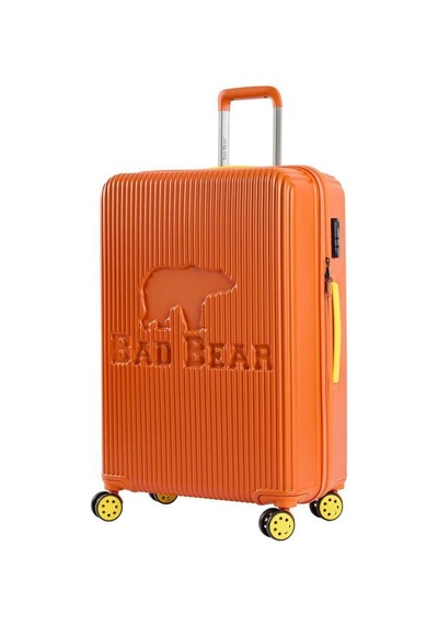 Bad Bear Logo Suitcase 23.01.80.001t Turuncu Büyük Boy Valiz 95lt Turuncu