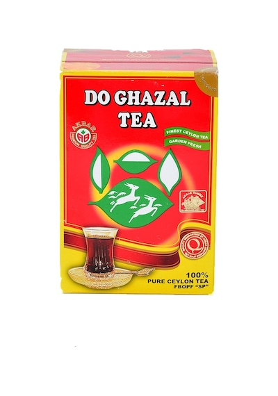 Do Ghazal Seylan Siyah Dökme Çay 2 x 500 G