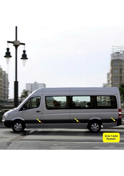 Mercedes Sprinter 2007-2016 Yan Etek Lamba Camı Sarı A0038202956