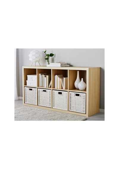 Ikea Branäs Sepet, Beyaz, 32x34x32 Cm
