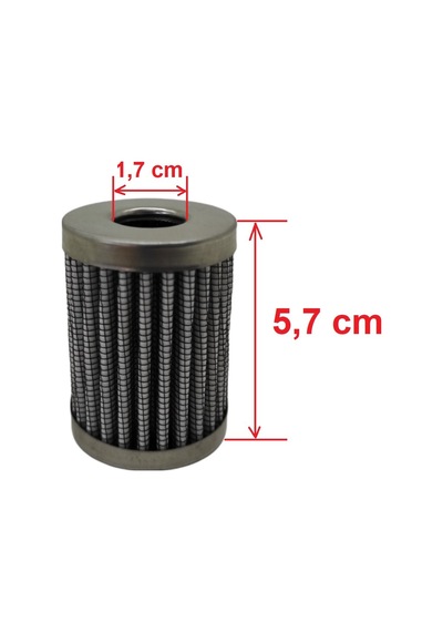 Brc Mikro İç Filtre Eski Tip (2 Tarafı Açık)