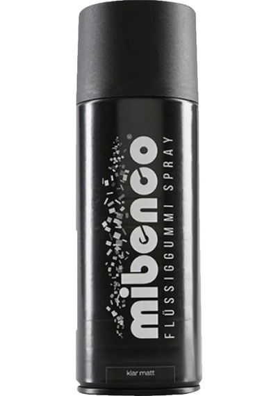 Plastidip Kaplama Spreyi 400 Ml Mat Siyah