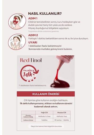 Missha Retinol Ve Kırmızı Fasulye Özlü Peeling Serum 15 G