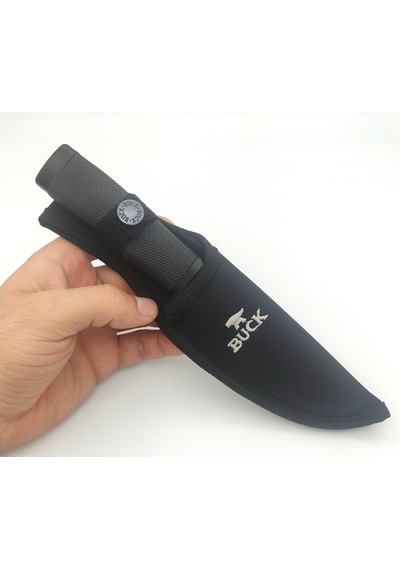 Valkyire Buck 09A Outdoor Kamp Bıçağı Siyah