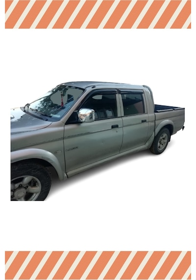 Mıtsubıshı L-200 1999-2007 Modellerine Özel 4'lü Mügen Tip Cam Rüzgarlığı