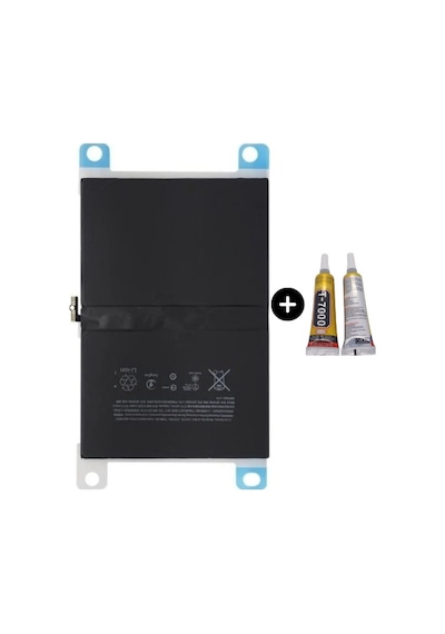 Apple Uyumlu   iPad  Pro 9.7 İnch A1673-a1674-a1675 Servis Batarya Pil + B7000