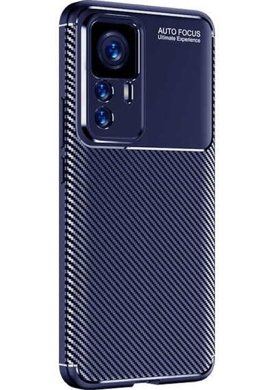 Xiaomi Mi 12T Kilif Zore Negro Karbon Tasarim Silikon Kilif 560492664