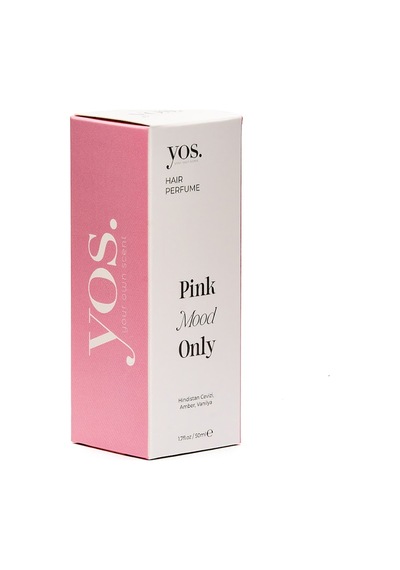 Yos. Pink Mood Only Hair Mist 50 Ml Hindistan Cevizi, Amber & Vanilya Kokulu Saç Parfümü