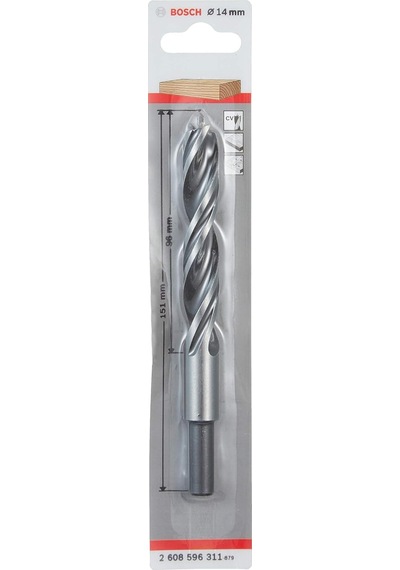 Ahşap Matkap Ucu 14 150 Mm