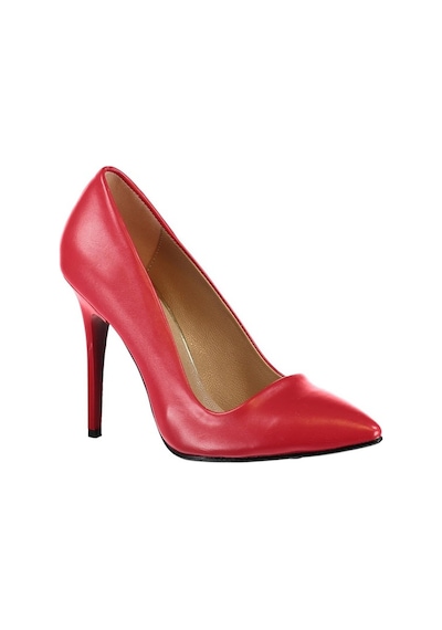 Fox Shoes Kırmızı Kadın Topuklu Ayakkabı 8922151909