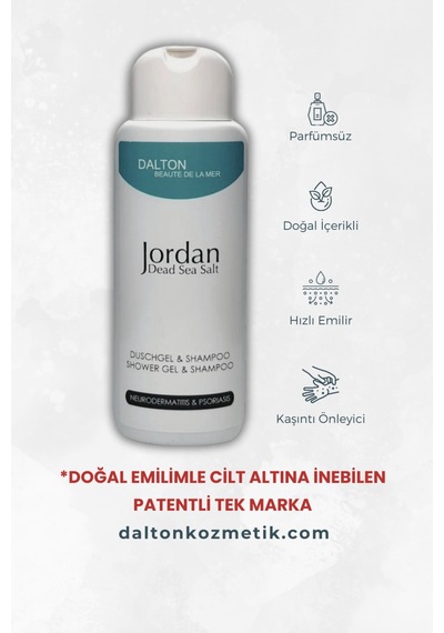 Stress Karşıtı Ölü Deniz Tuzu İçeren Rahatlatıcı Duş Jeli & Şampuan - 55173222 Diğer