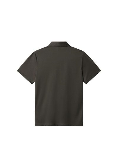 The North Face TANKEN POLO Erkek Tişört - EU NF0A2WAZ21L1 Koyu Yeşil