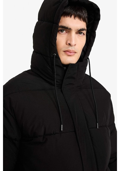 Defacto Su Geçirmez Slim Fit Mont G7526ax25wnbk27 Siyah-bk27