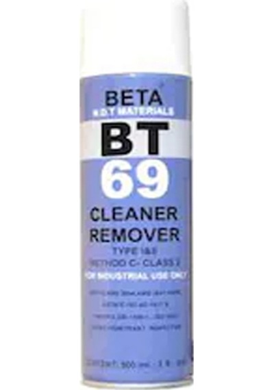 Beta Bt69 Penetrant Kaldırıcı & Temizleyici Sprey 500 ML