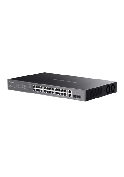 Tp-lınk Omada Es228gmp 384w Poe 24 Port Gıgabıt Poe+ Port + 2x Gı