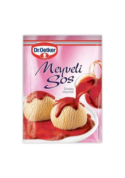 Meyveli Sos 77 Gr Tatlı