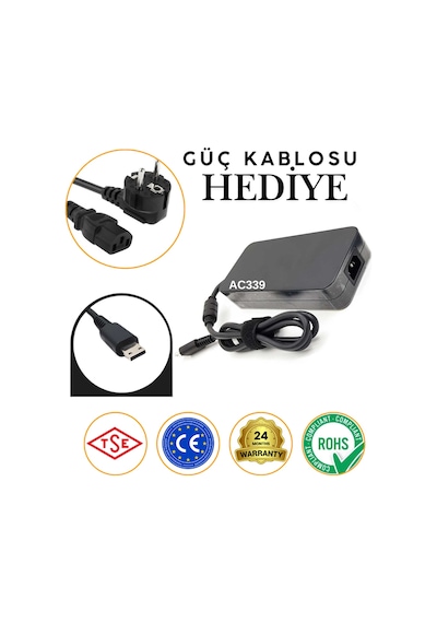İnfostar Msı 20v 12a 240w 4 Pin Usb Tip Notebook Adaptör Rpa-ac339