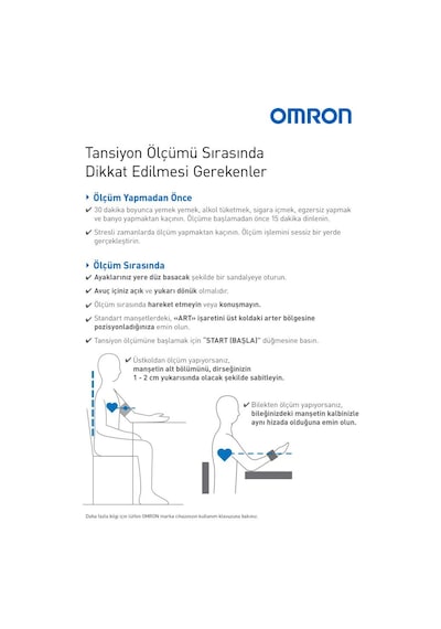 Omron M2 Basic Tansiyon Aleti