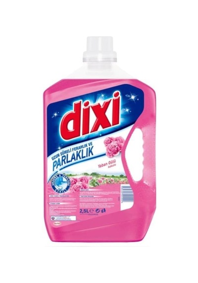 Dixi Yaban Gülü Kokulu Yüzey Temizleyici 2,5 lt