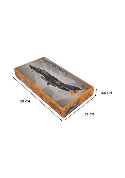 F-4 E/f Phantom 2 Pm Model Demonte Plastik Uçak Maket Kiti
