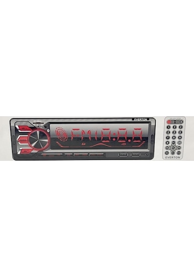 Everton Rt-3022 Çift Usb Usb-Sd-Fm-Aux Bluetooth Oto Teyp 4X60W