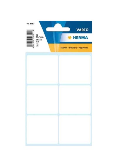 HERMA VARIO ETIKET 36x40MM BEYAZ