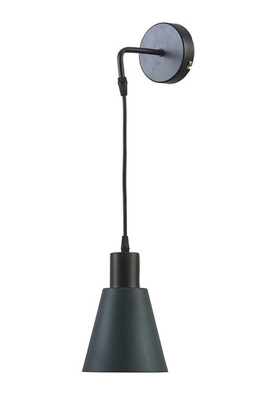 Trend Modern Tasarım Salon - Mutfak - Cafe Metal Antrasit Renk Tekli Aplik Antrasit Antrasit