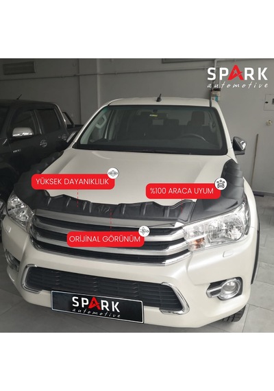 Toyota Hilux 2015-2020 Yıl Aralığı Uyumlu Dragon Pack 3 Parça